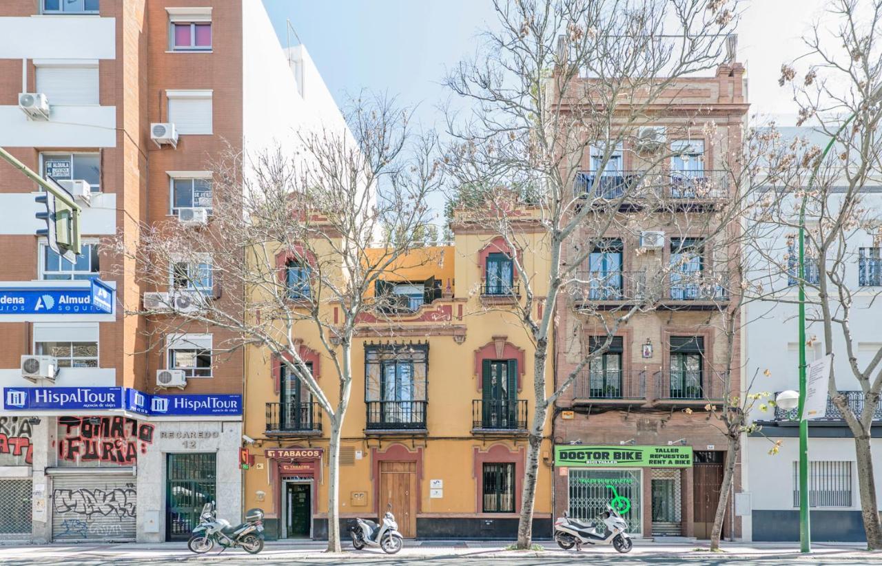 Apartamento Casa Recaredo Sevilla Exterior foto
